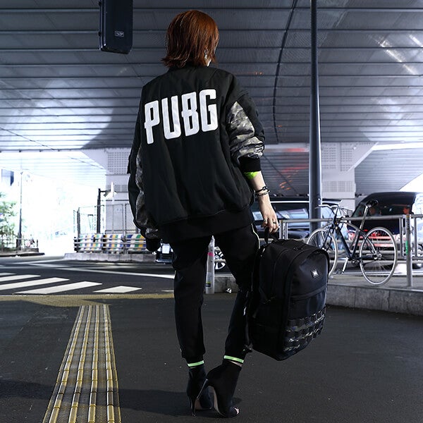 Super Groupies×PUBG JAPAN公式コラボ Lv3バックパック demos-link.com