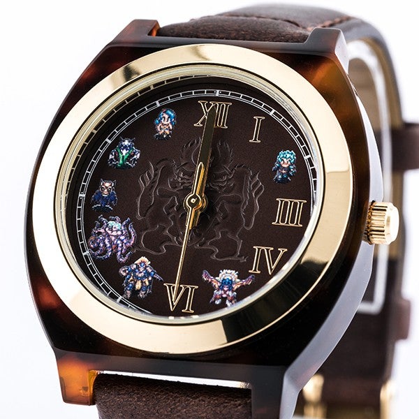 ロマンシング サガ2モデル 腕時計 SuperGroupies正常に稼働しております