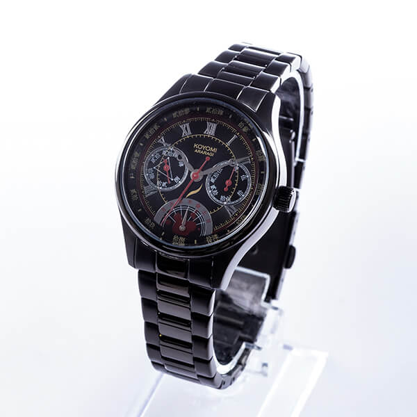 阿良々木暦 モデル 腕時計 物語 シリーズ 物語シリーズ 化物語 Monogatari Series Supergroupies スーパーグルーピーズ