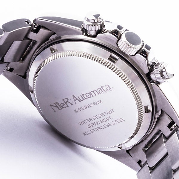 【のマークを】 スーパーグルピーズ新品箱入り9Sヨルハ九号S型腕時計NieR:Automataの のマークを