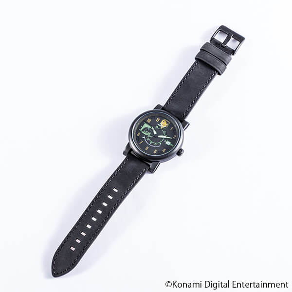 ソリッド・スネーク モデル 腕時計 METAL GEAR SOLID メタルギアソリッド