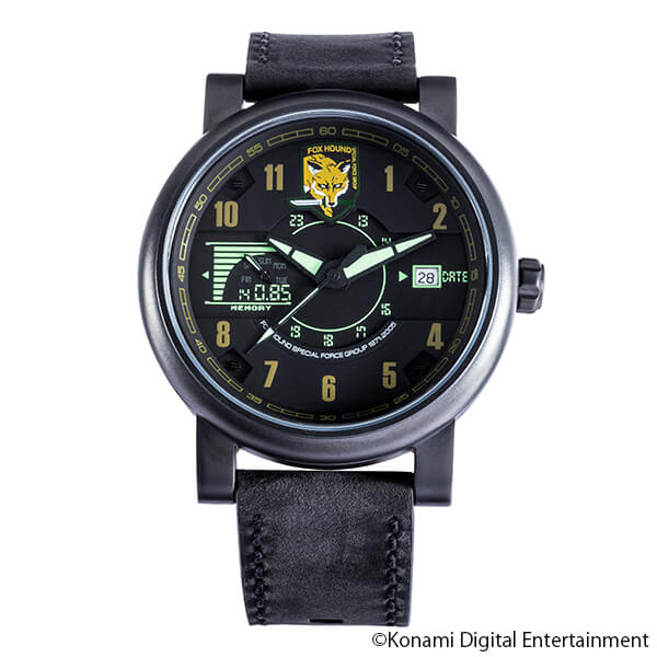未使用】METAL GEAR SOLID 腕時計 ソリッドスネーク メタルギア-
