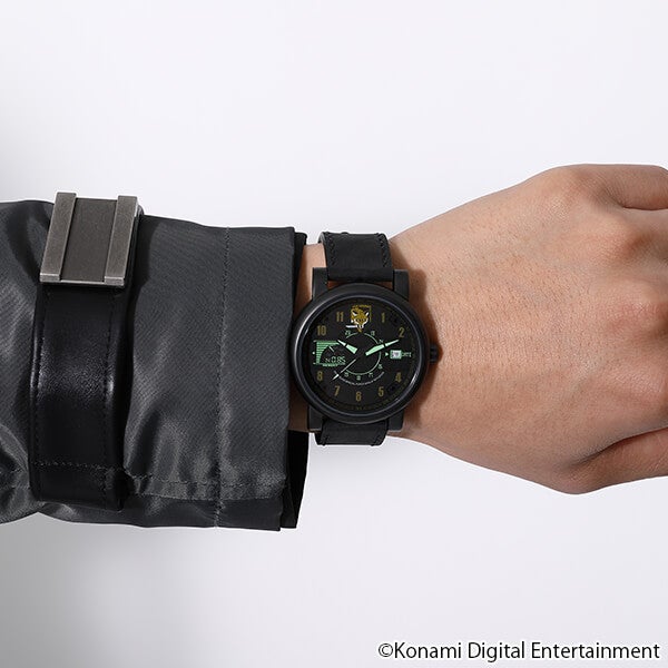 ソリッド・スネーク モデル 腕時計 METAL GEAR SOLID メタルギアソリッド