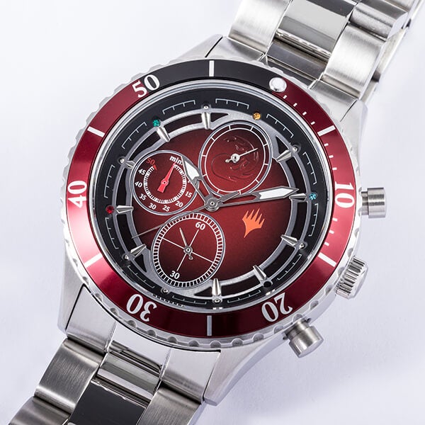 赤マナ モデル 腕時計 マジック：ザ・ギャザリング
