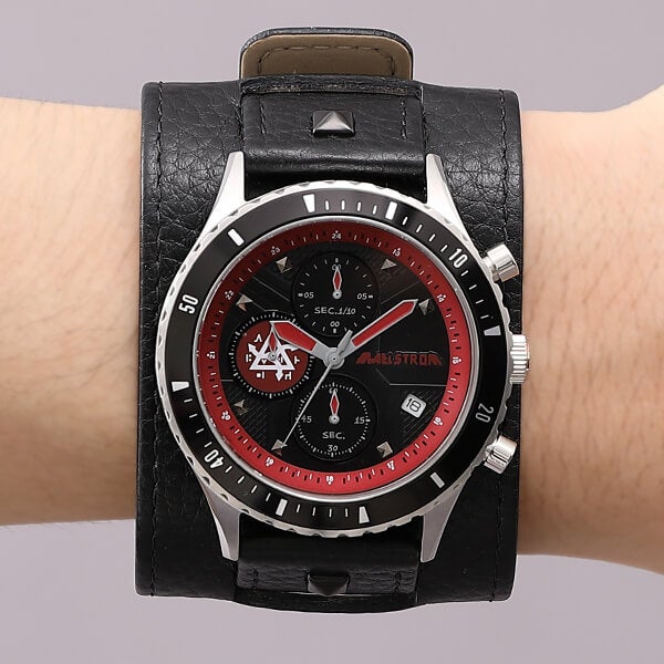 メイルストローム モデル 腕時計 サイバーパンク2077（Cyberpunk 2077）