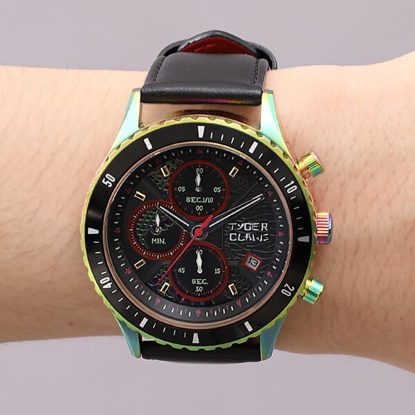 タイガークロウズ モデル 腕時計 サイバーパンク2077（Cyberpunk 2077）