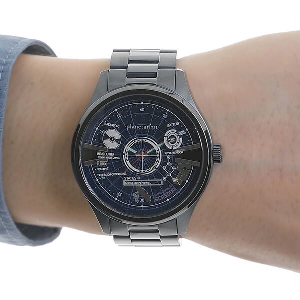 ほしの ゆめみ モデル 腕時計 planetarian プラネタリアン