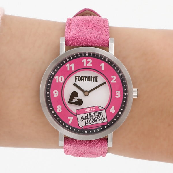 ピンクのクマちゃん モデル 腕時計 Fortnite