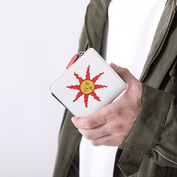 太陽の戦士ソラール モデル 二つ折り財布 DARK SOULS ダークソウル