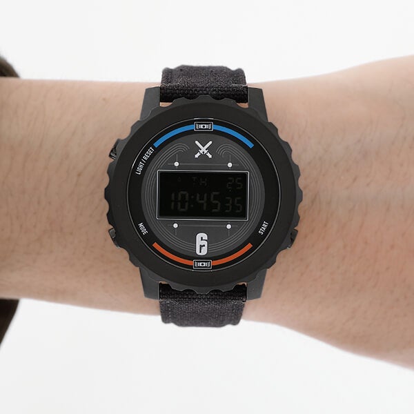 攻撃オペレーター モデル 腕時計 シックス シージ／レインボーシックス シージ