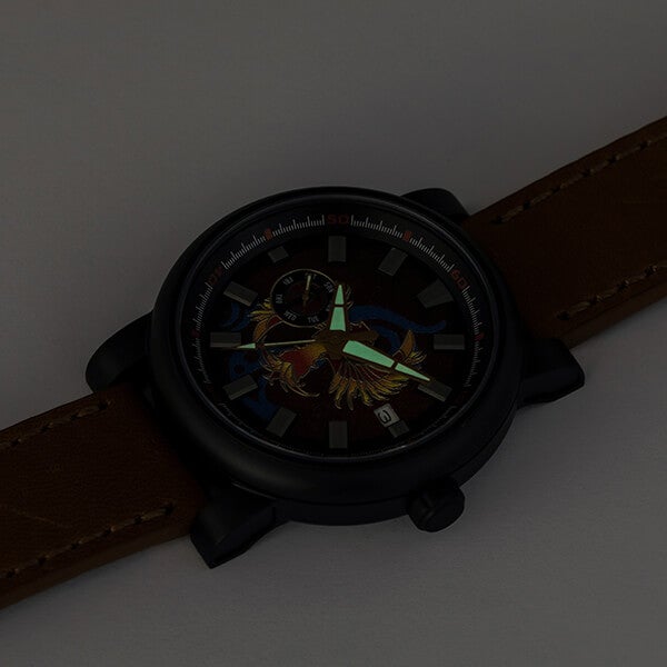 針には蓄光素材を使用しました幻　リリス モデル 腕時計 ボーダーランズ3 Borderlands 3
