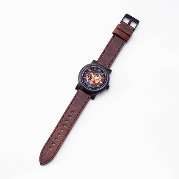 針には蓄光素材を使用しました幻　リリス モデル 腕時計 ボーダーランズ3 Borderlands 3