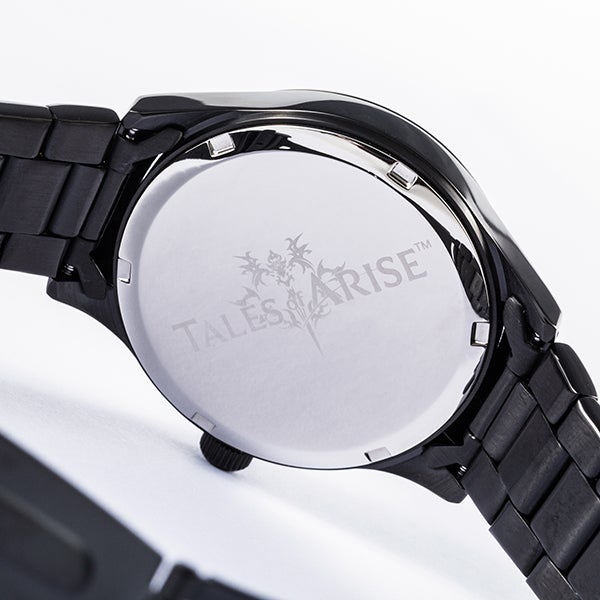 カラーブラックアルフェン モデル 腕時計 テイルズ オブ アライズ