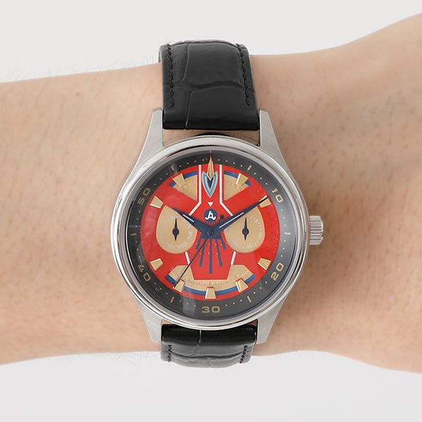 レッド モデル 腕時計 サガ フロンティア リマスター