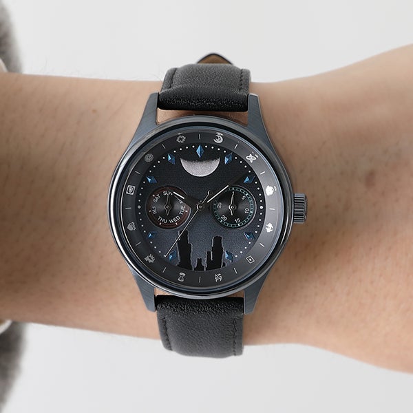 ブルー モデル 腕時計 サガ フロンティア リマスター