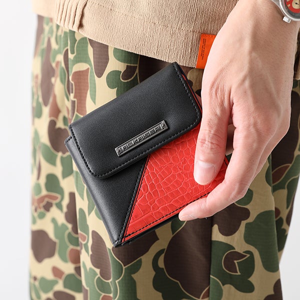レッド モデル 二つ折り財布 サガ フロンティア リマスター