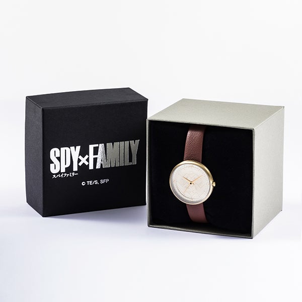 フォージャー家 モデル 腕時計 SPY×FAMILY スパイファミリー-