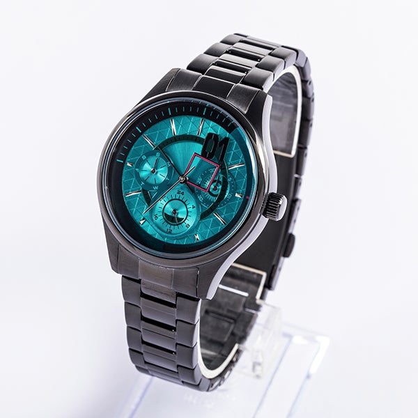 売れ筋ランキングも 正規 Xingyunshi 初音ミク クロノグラフ 腕時計