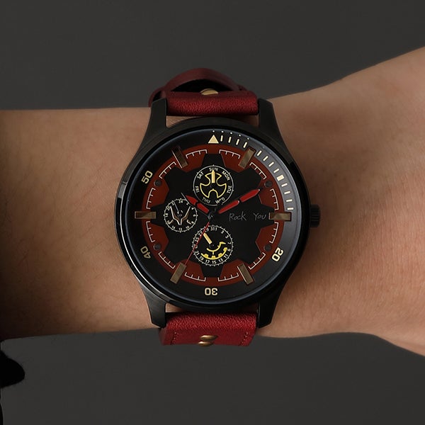ソル＝バッドガイ モデル 腕時計 GUILTY GEAR -STRIVE- ギルティギア ストライヴ