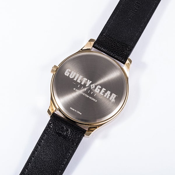 ラムレザル=ヴァレンタイン モデル 腕時計 GUILTY GEAR ギルティギア