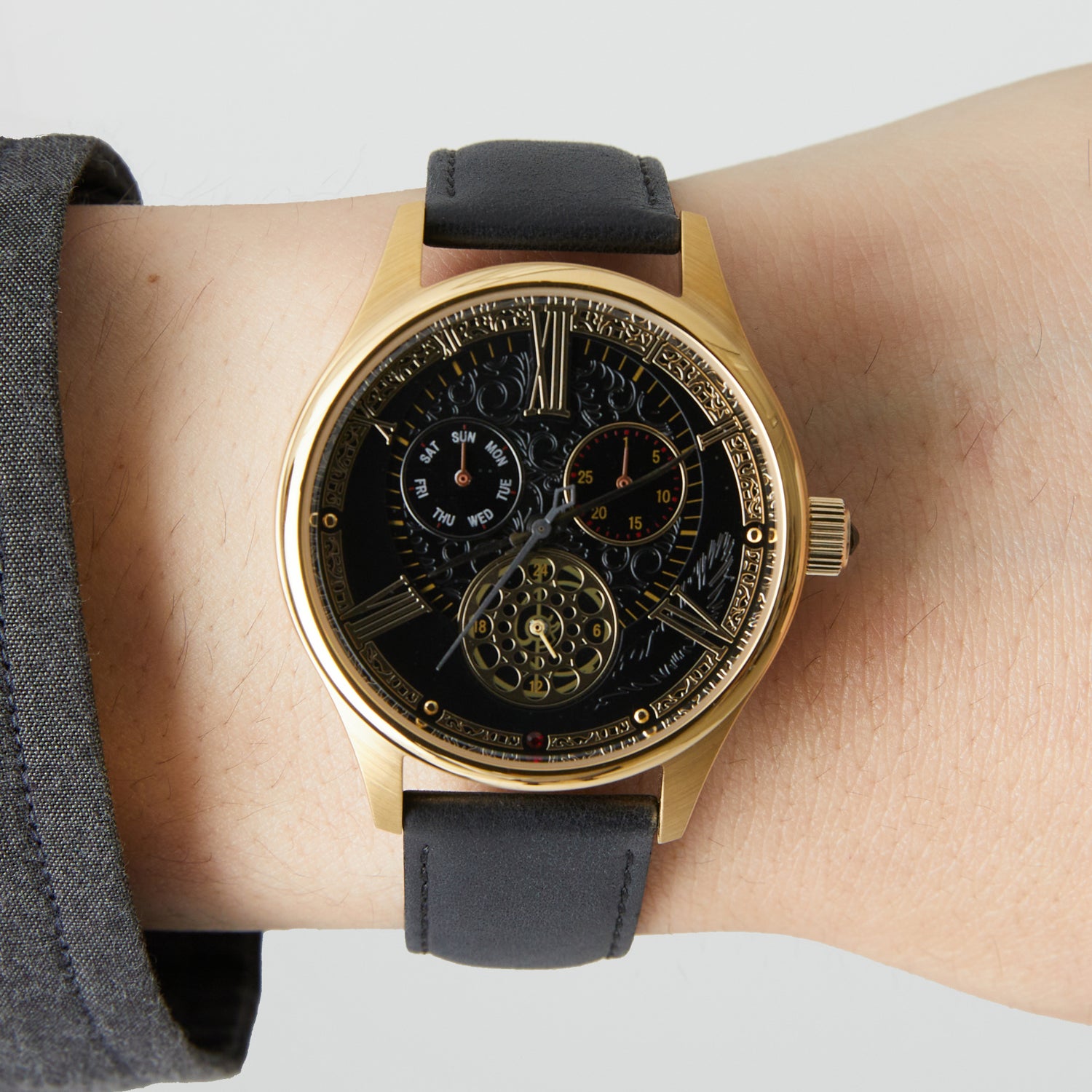 贅沢品 Bloodborne　時計塔のマリアモデル　腕時計 時計
