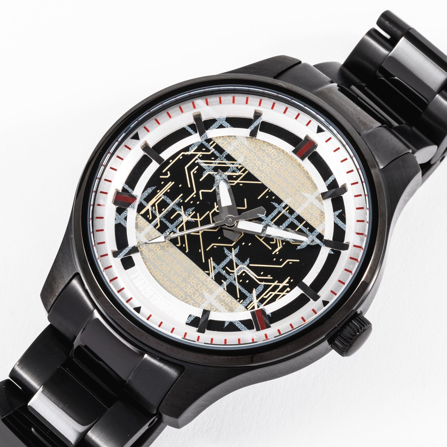 ゴロゴロタヌキ9S ヨルハ九号S型 モデル 腕時計 NieR:Automataニーアオートマタ