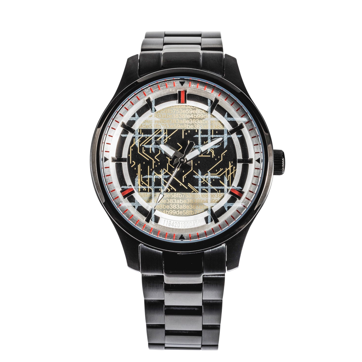 ゴロゴロタヌキ9S ヨルハ九号S型 モデル 腕時計 NieR:Automataニーアオートマタ
