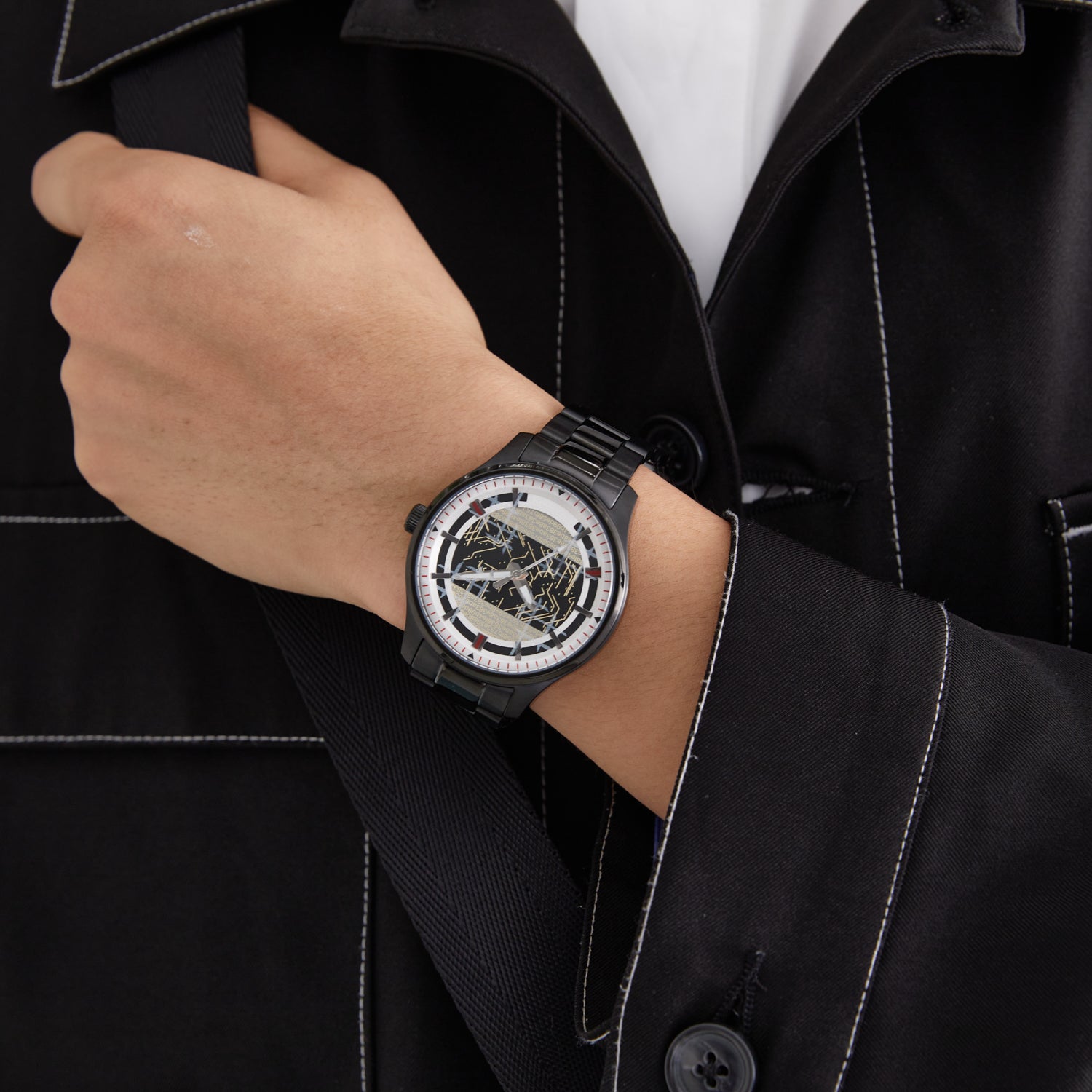ニーアオートマタ 9Sモデル 腕時計 スーパーグルーピーズ