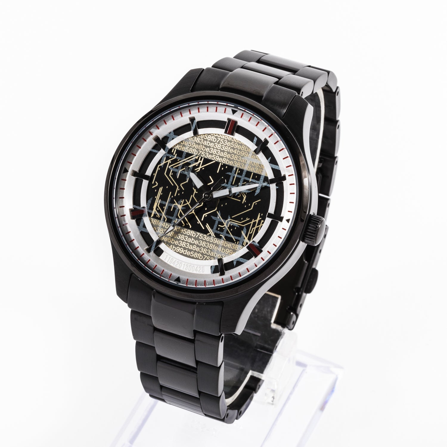 ニーアオートマタ 9Sモデル 腕時計 スーパーグルーピーズ-