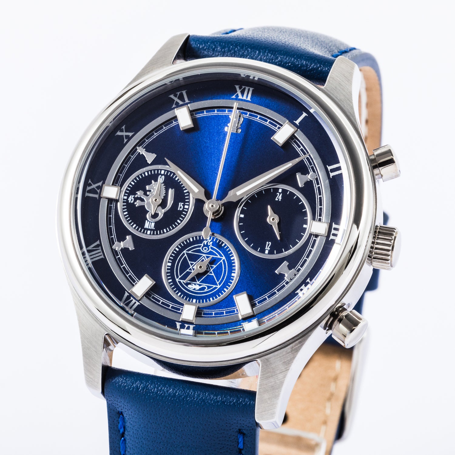 ロイ・マスタング モデル 腕時計 鋼の錬金術師