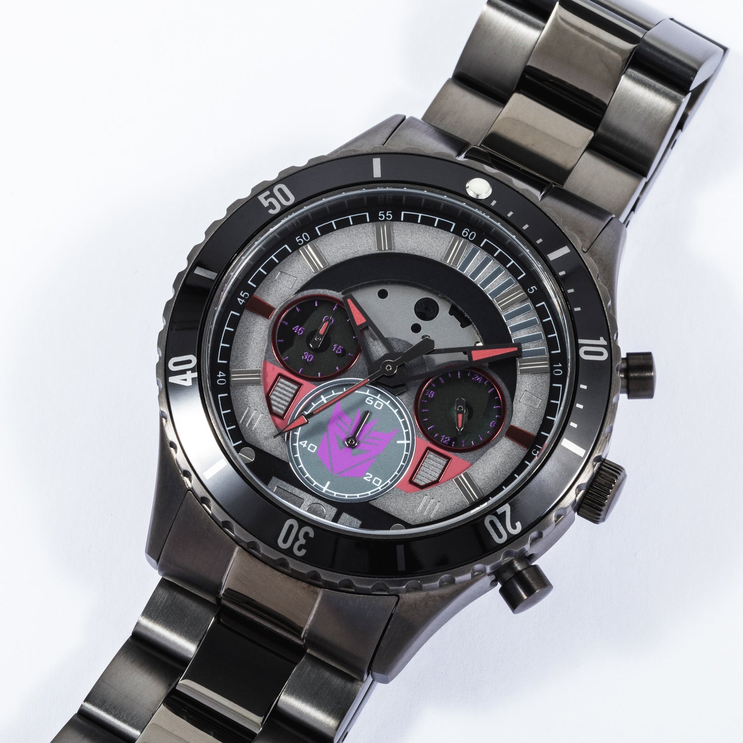 メガトロン モデル トランスフォーム腕時計 トランスフォーマー