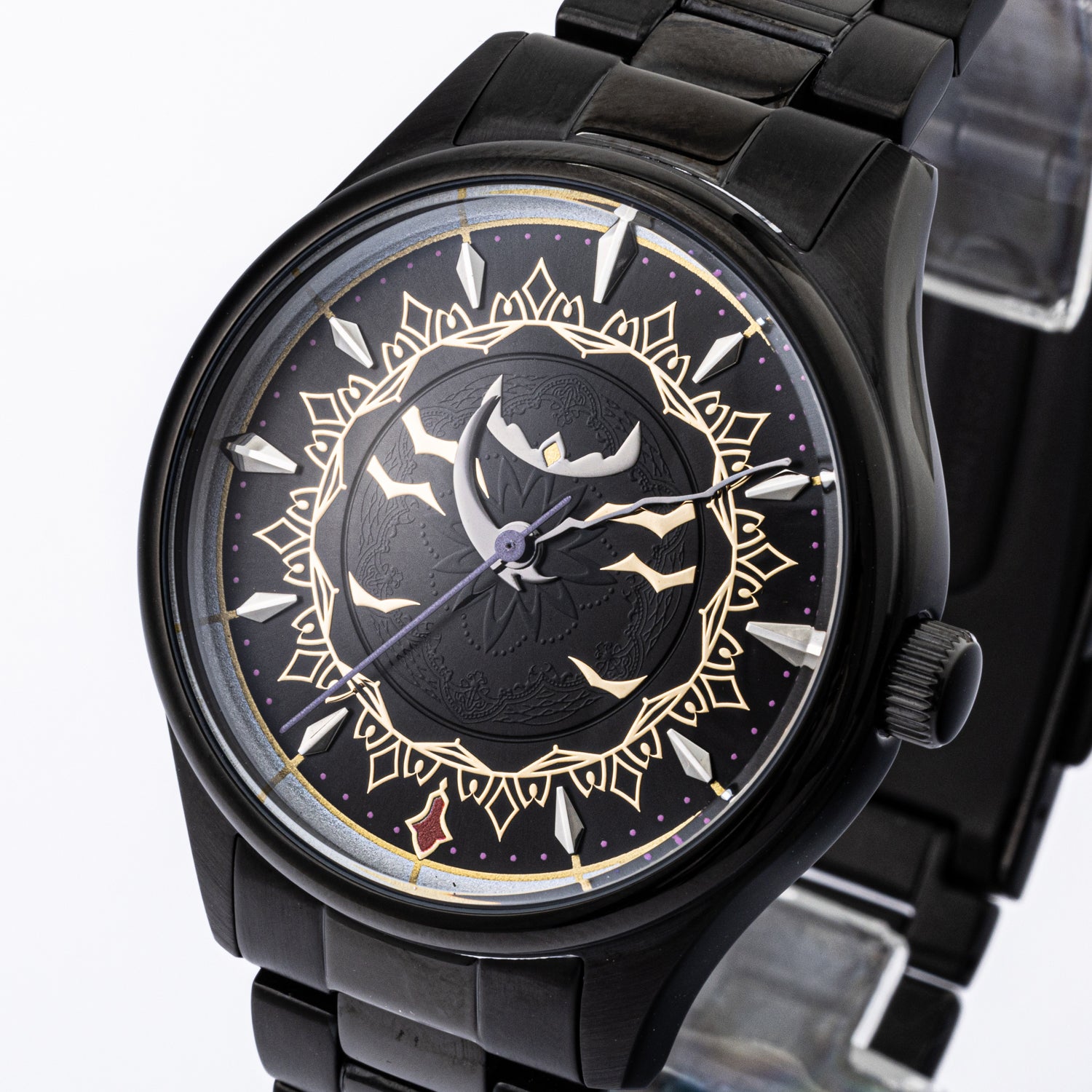 森カリオペ モデル 腕時計 ホロライブEnglish -Myth-