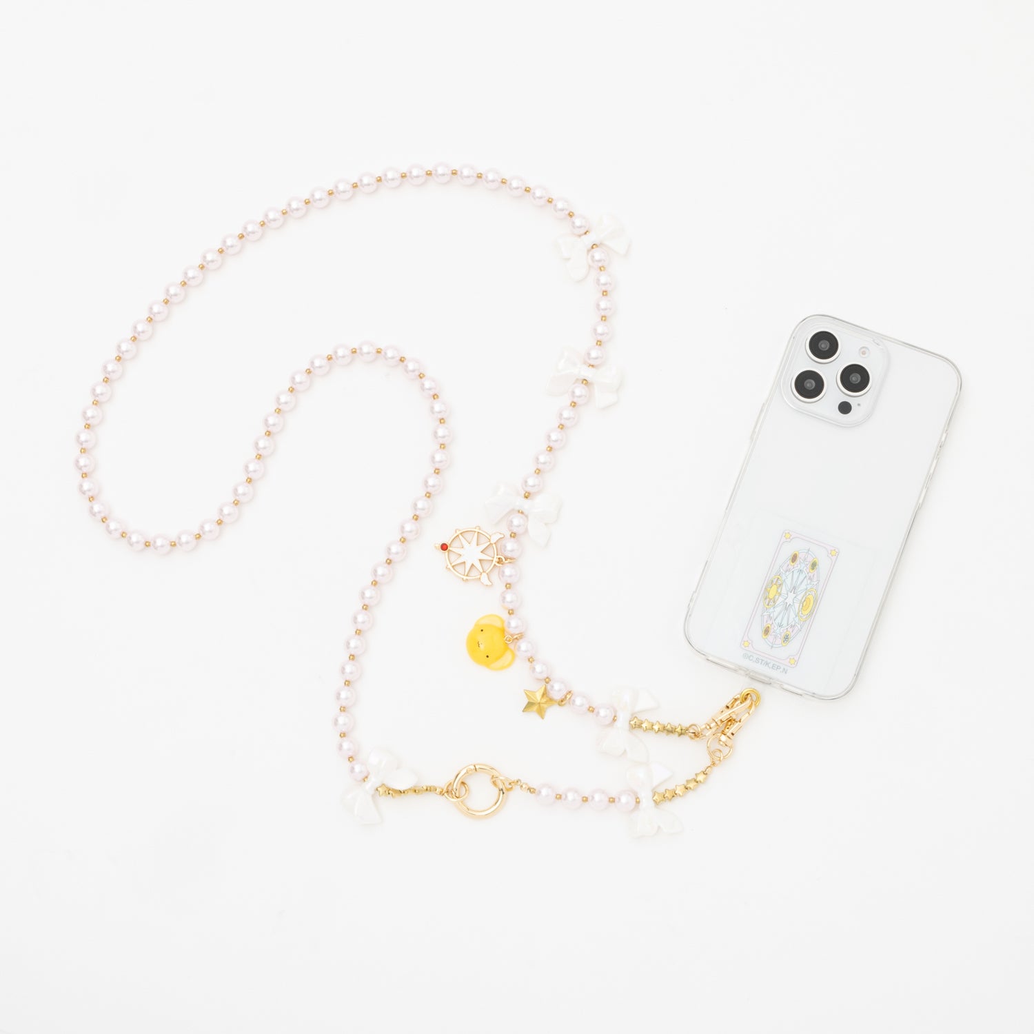夢の鍵 モデル スマホストラップ&フォンタブ カードキャプターさくら クリアカード編