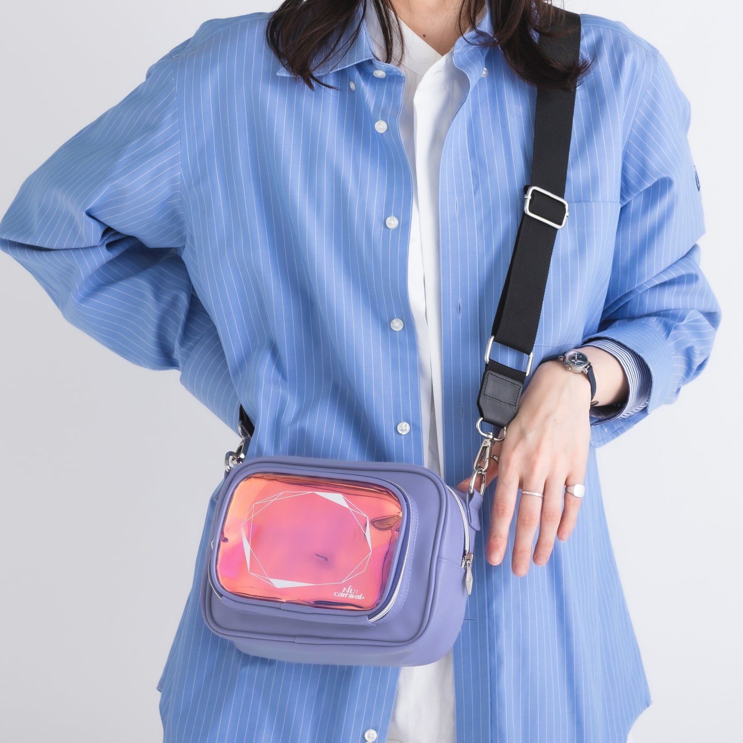 玖夜 モデル ミニショルダーバッグ NU: カーニバル
