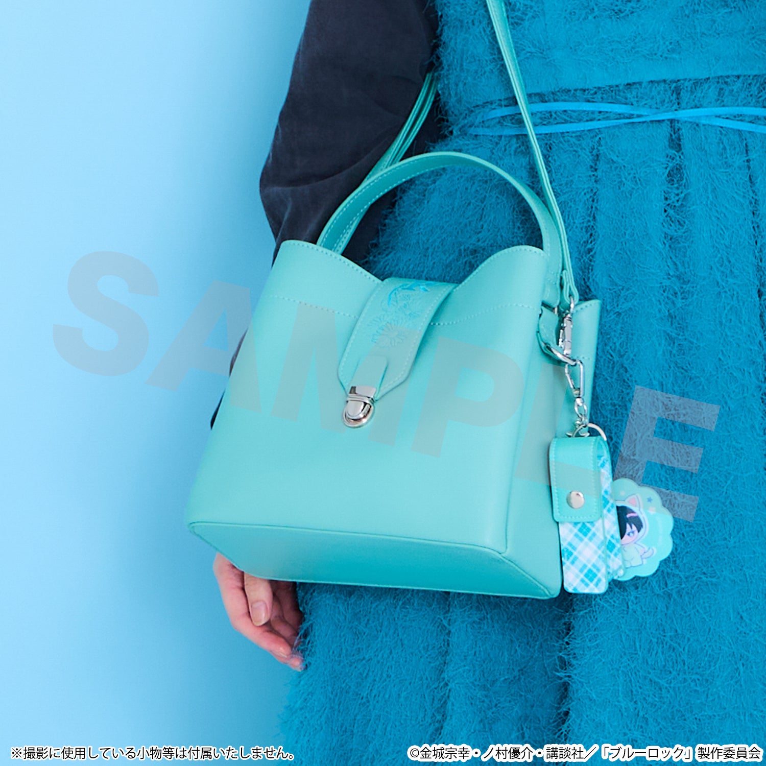 糸師 凛 モデル ショルダーバッグ ブルーロック