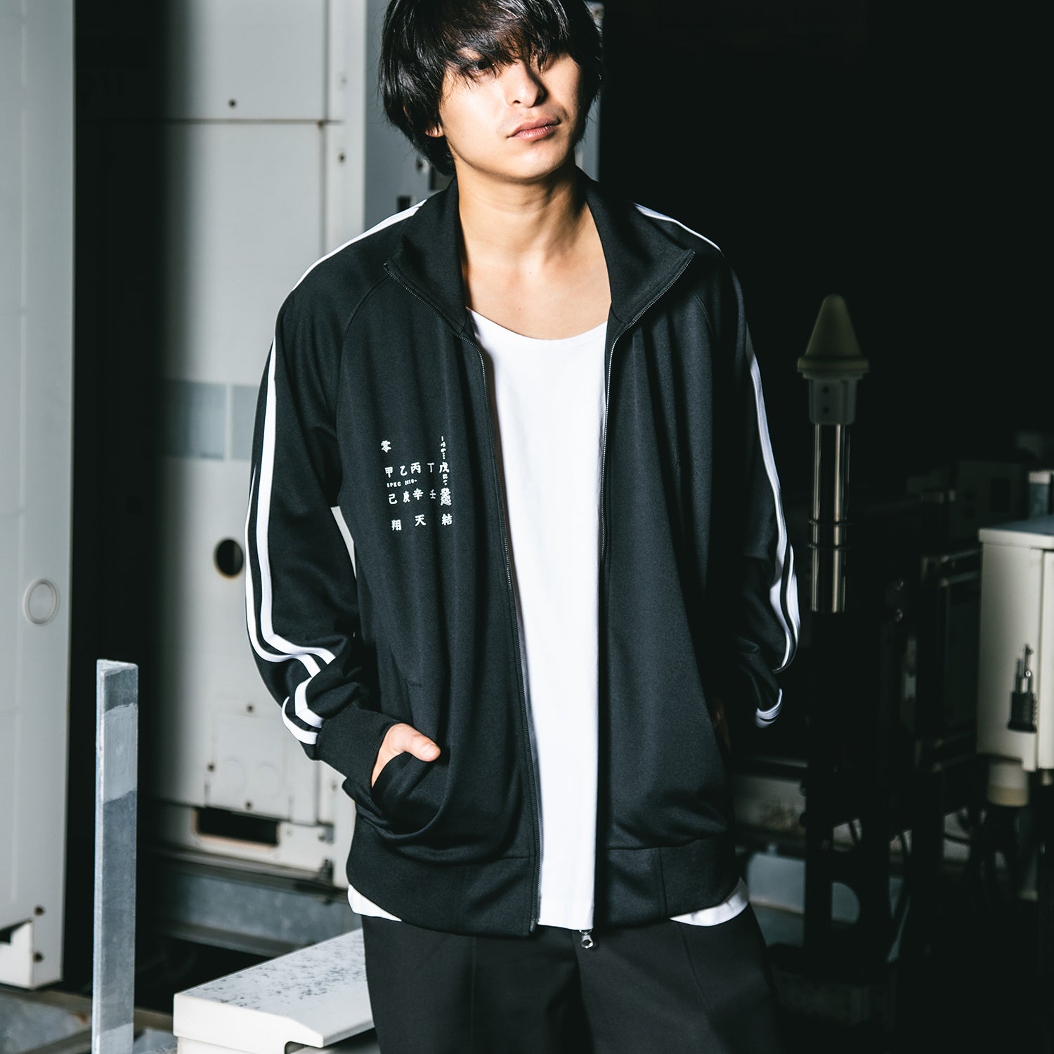 未詳事件特別対策係 モデル ジャージ SPEC ～警視庁公安部公安第五課 未詳事件特別対策係事件簿～