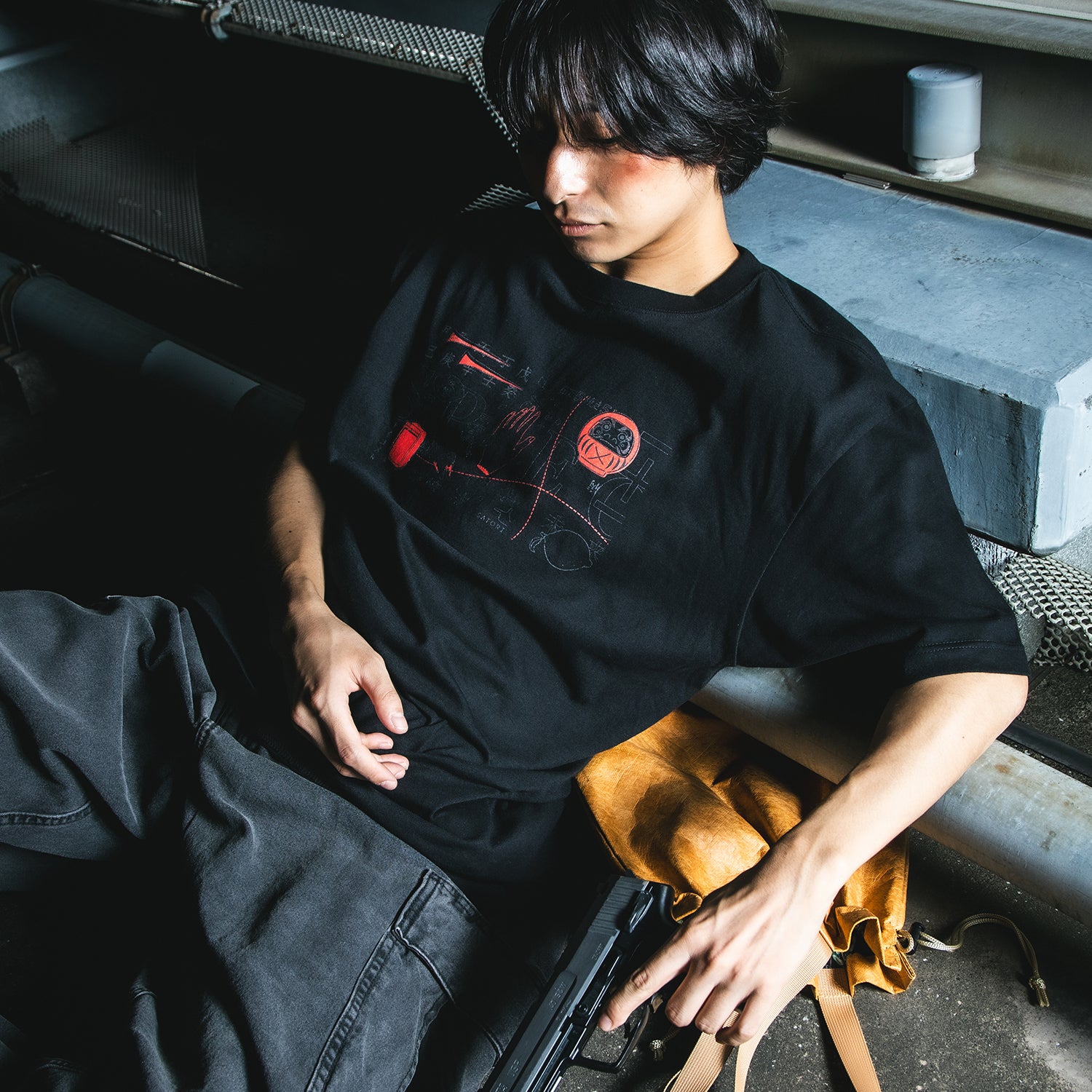 SPEC ～警視庁公安部公安第五課 未詳事件特別対策係事件簿～ モデル Tシャツ