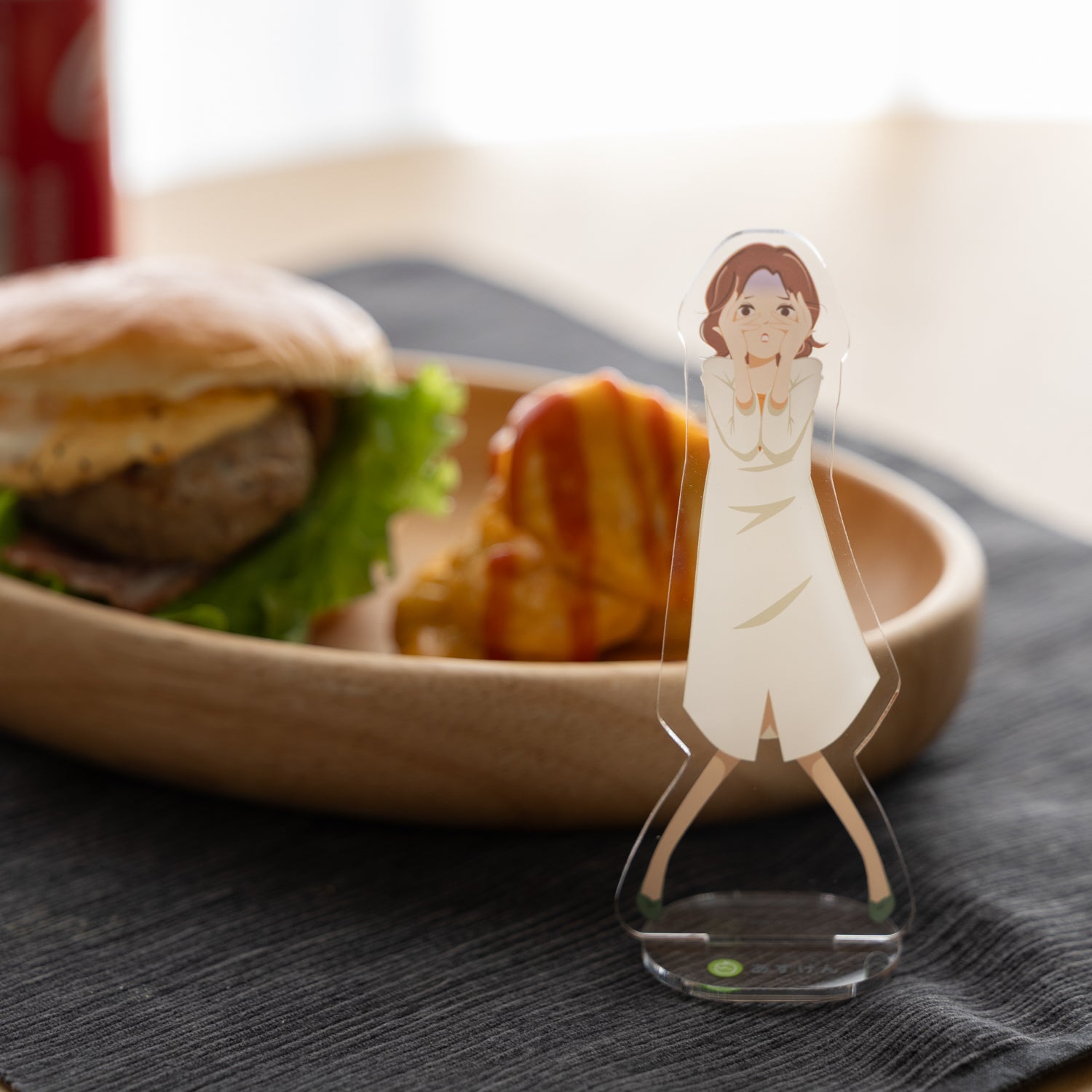 未来さん 目を覆いたい モデル アクリルスタンド あすけん