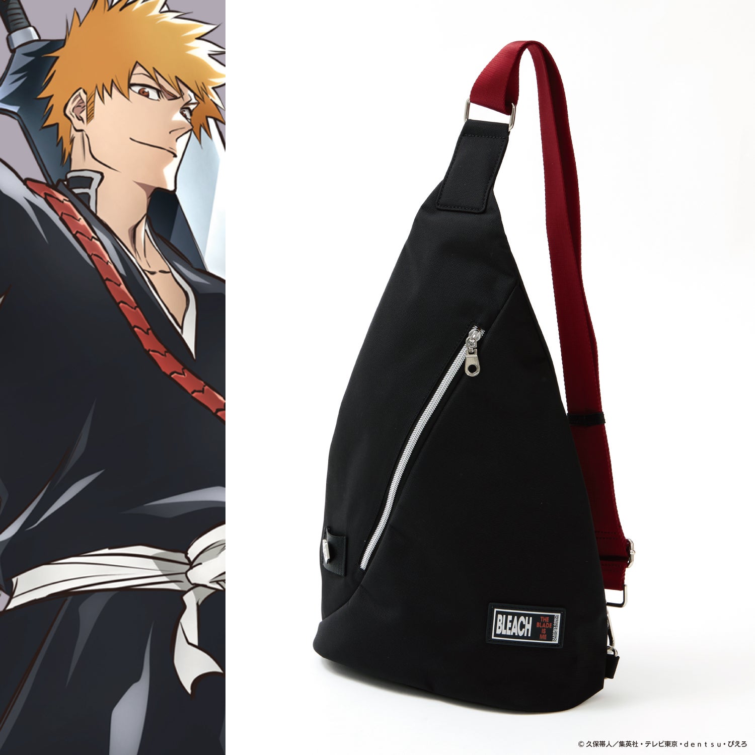 黒崎一護 モデル ボディバッグ BLEACH 千年血戦篇