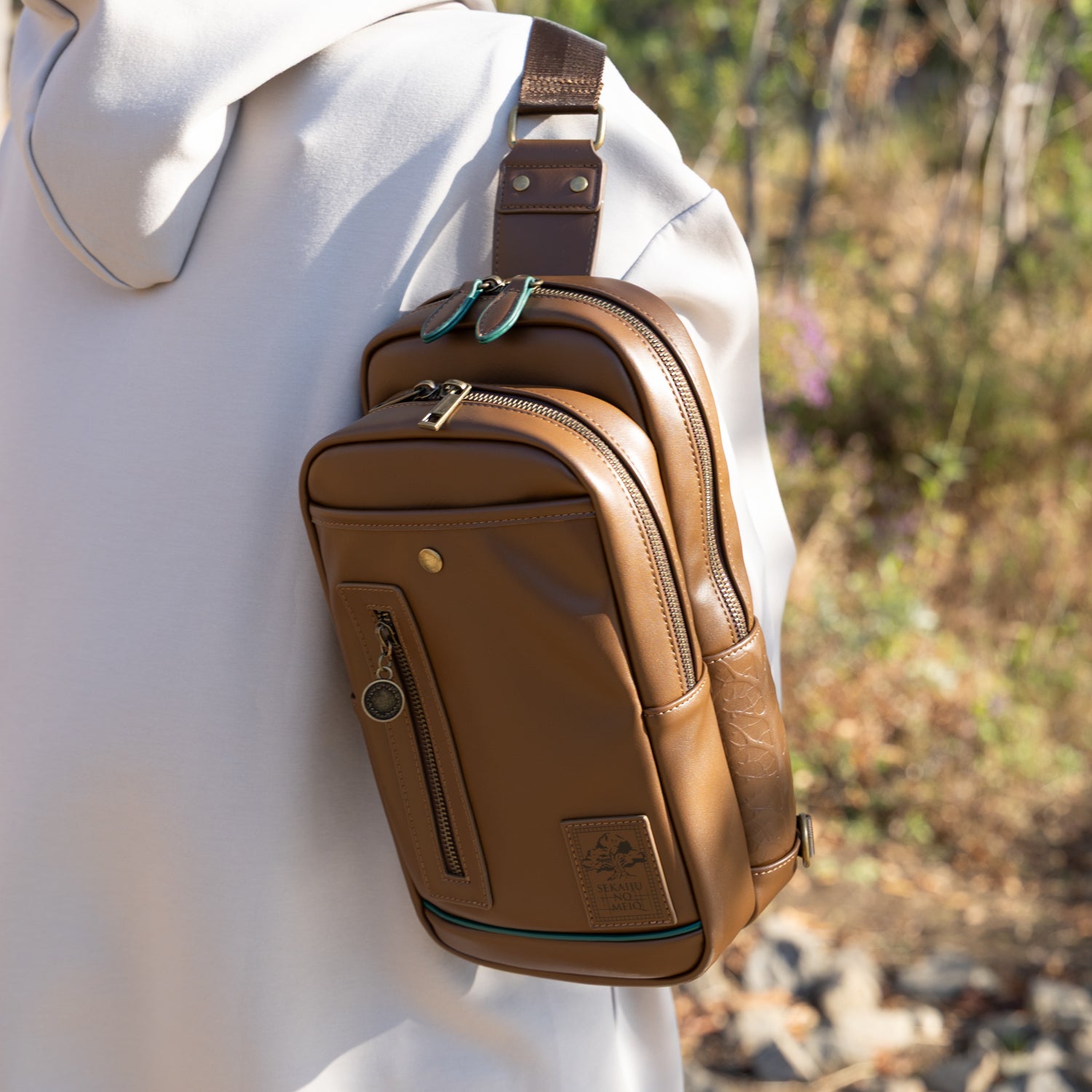 世界樹の迷宮Ⅰ モデル ボディバッグ 世界樹の迷宮Ⅰ･Ⅱ･Ⅲ HD REMASTER