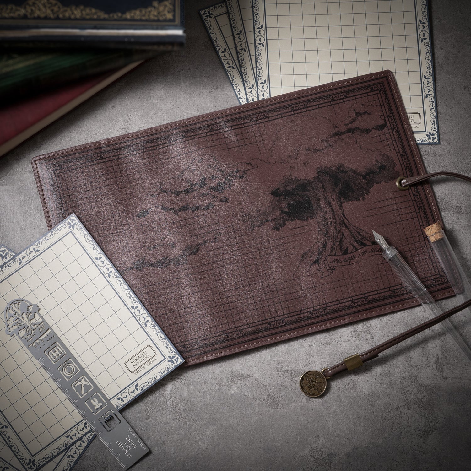 世界樹の迷宮Ⅲ モデル 文具セット 世界樹の迷宮Ⅰ･Ⅱ･Ⅲ HD REMASTER