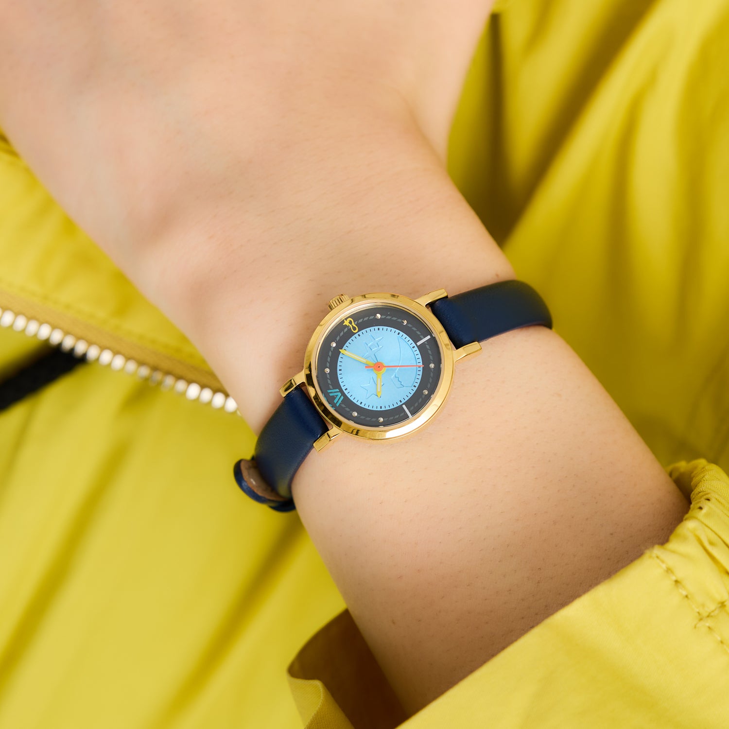 ユウ Q ウィルソン モデル 腕時計 NIJISANJI EN