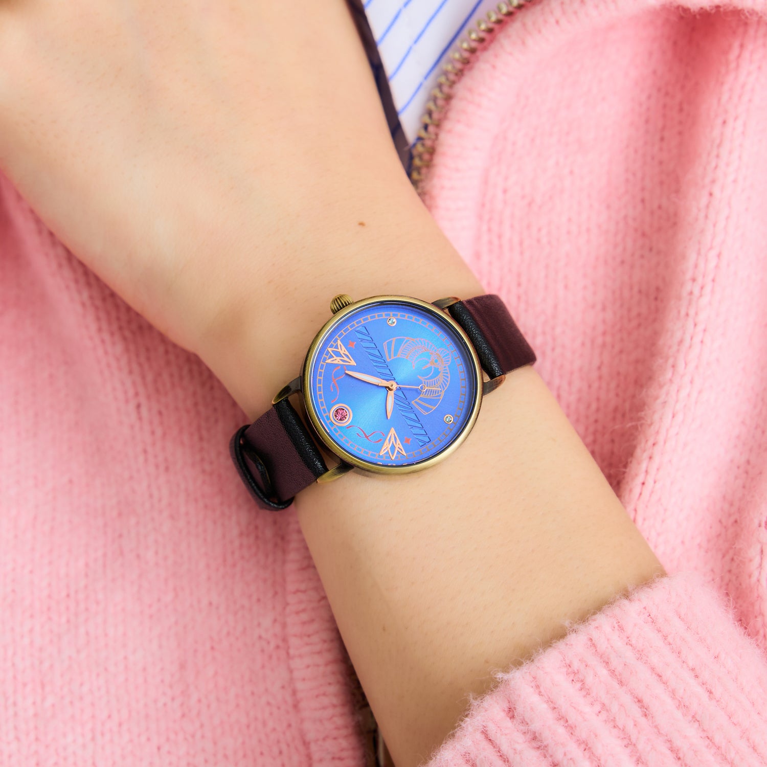 ヴェザリウス バンデージ モデル 腕時計 NIJISANJI EN