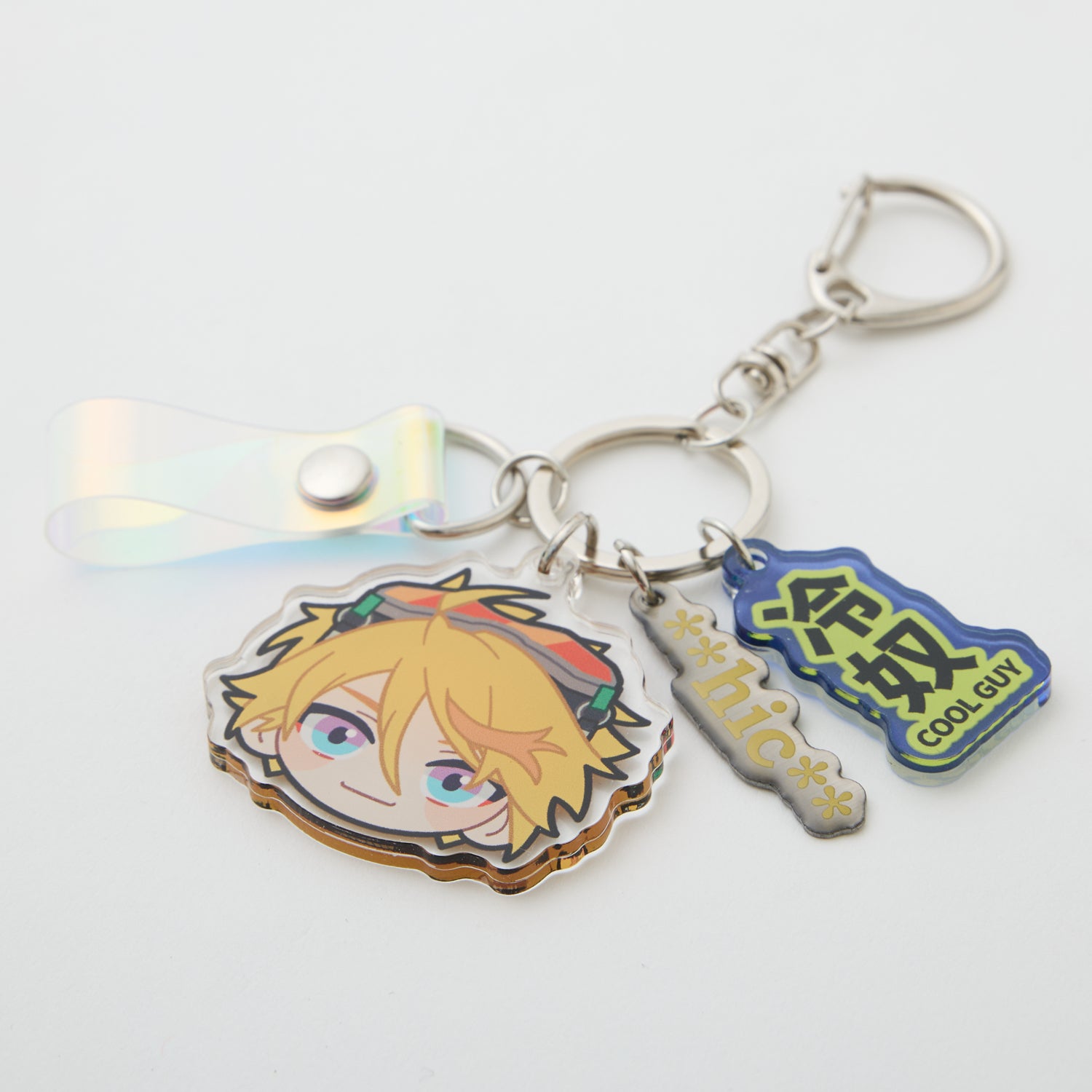 ユウ Q ウィルソン モデル キーチャーム NIJISANJI EN