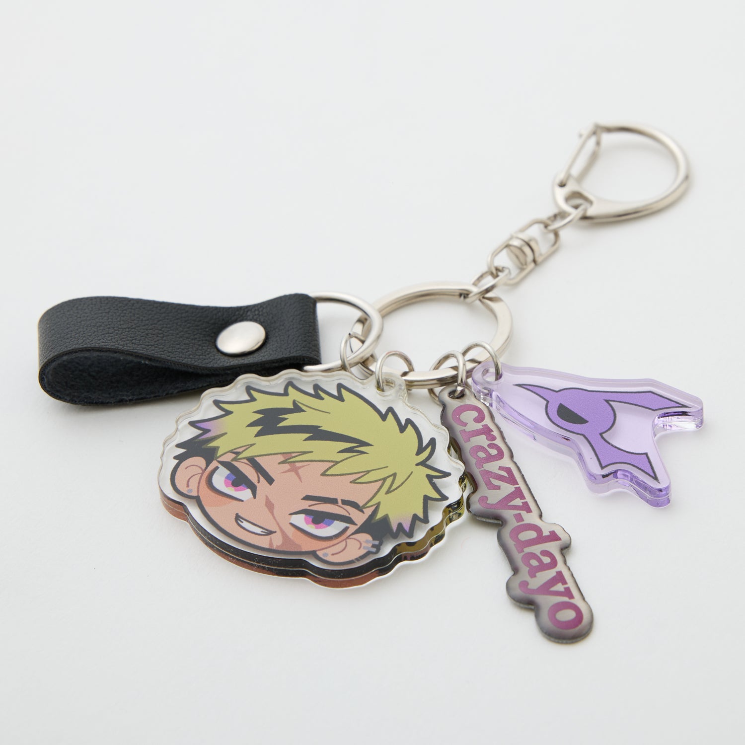 ベンタクロウ ブリンガー モデル キーチャーム NIJISANJI EN