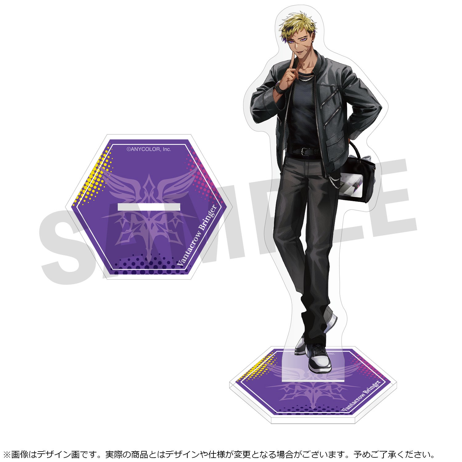 ベンタクロウ ブリンガー モデル 撮りおろし アクリルスタンド NIJISANJI EN