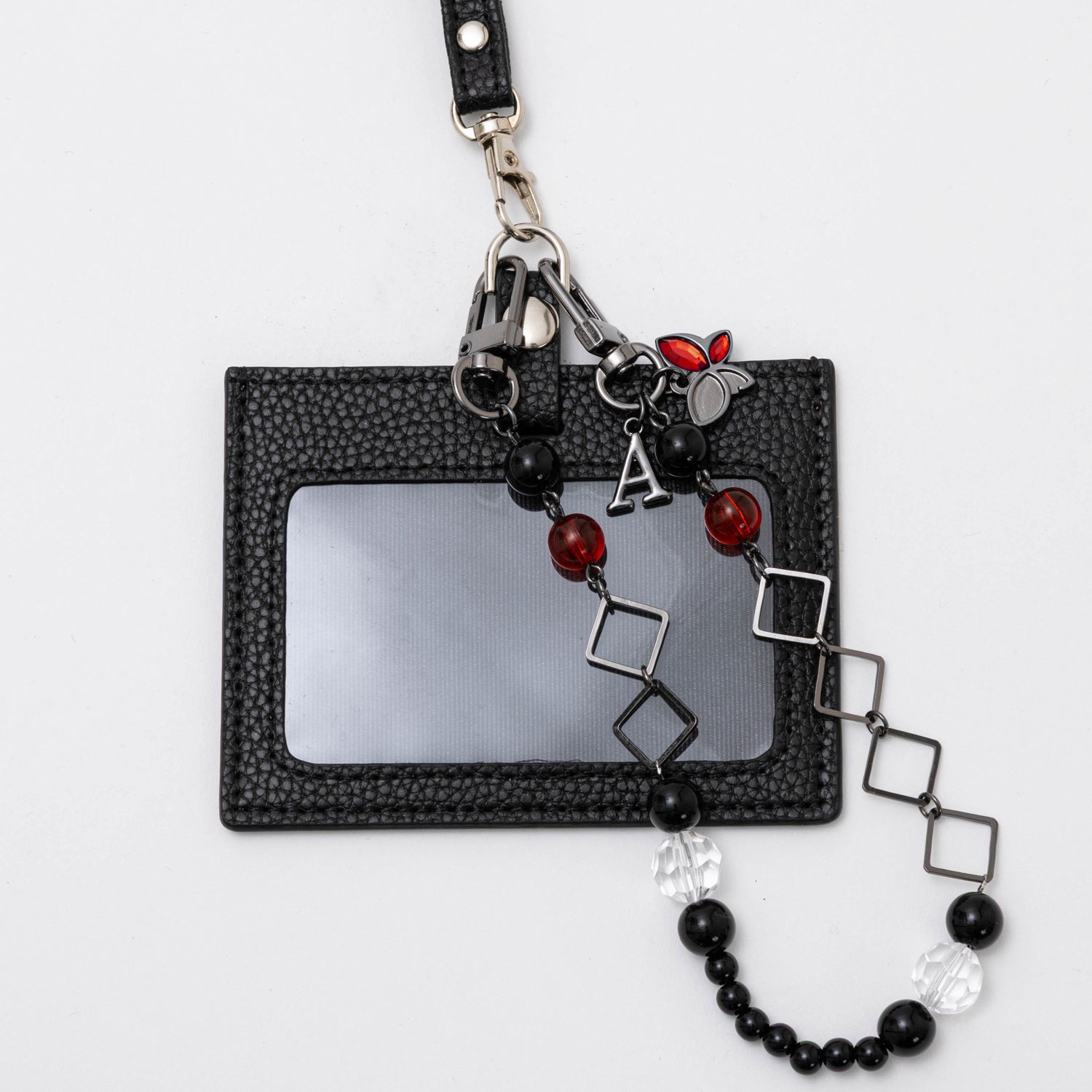 皇坂逢 モデル ビーズストラップ＆IDカードケース セット 『ブレイク