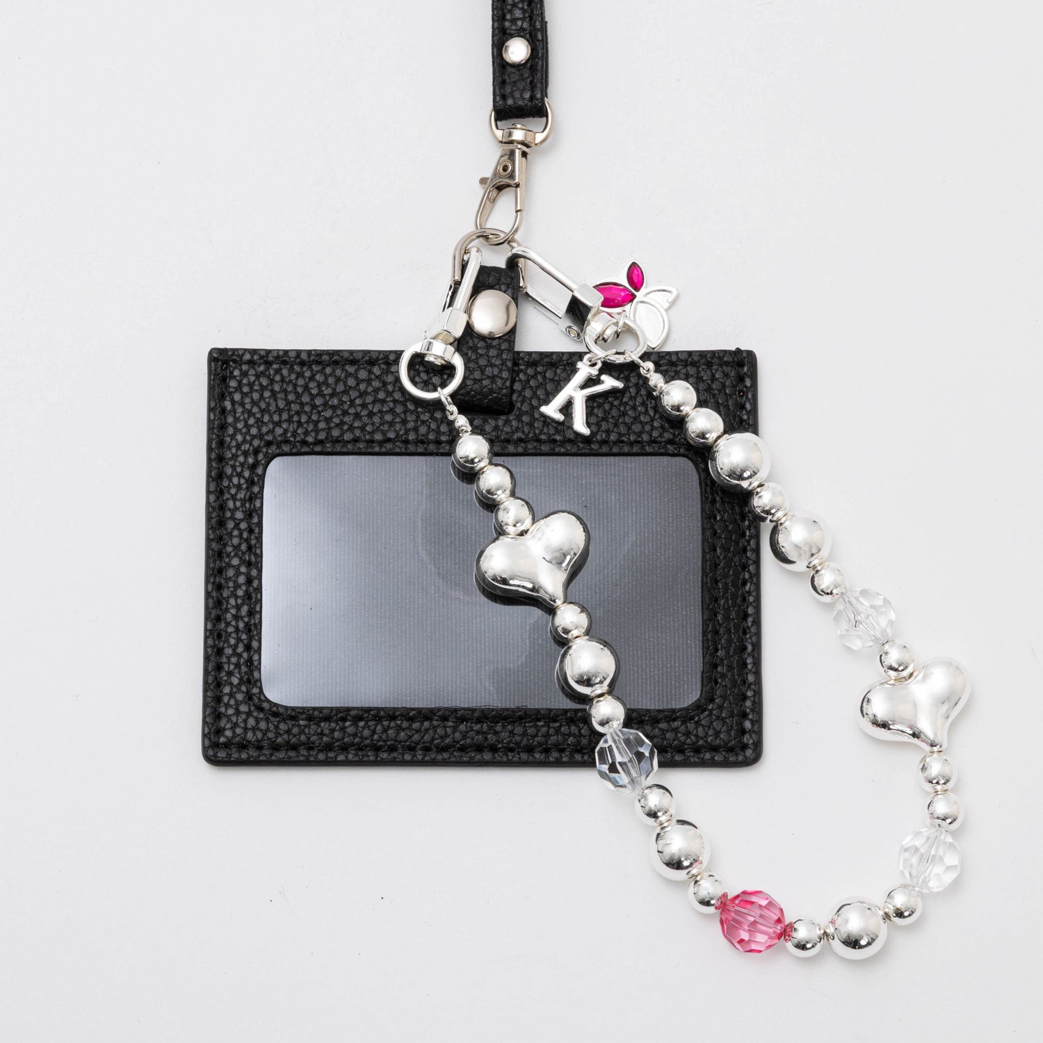 綾戸恋 モデル ビーズストラップ＆IDカードケース セット 『ブレイク