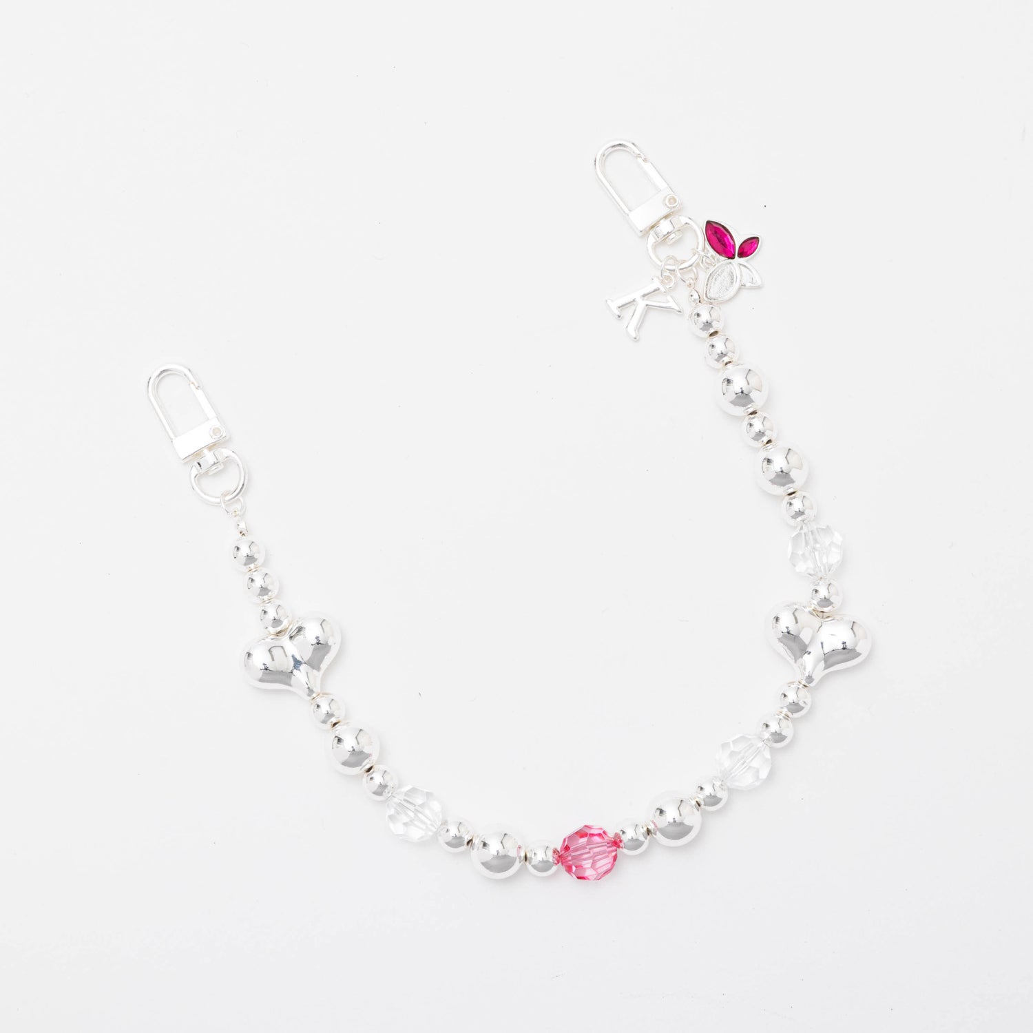 綾戸恋 モデル ビーズストラップ＆IDカードケース セット 『ブレイク