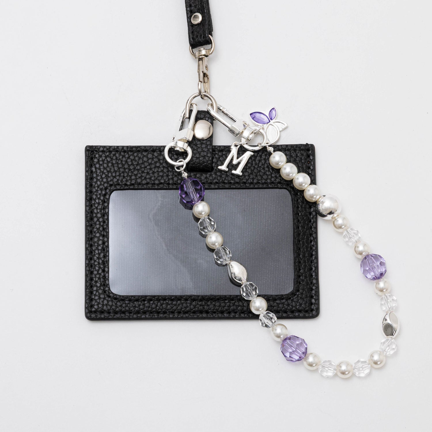 宇京真央 モデル ビーズストラップ＆IDカードケース セット 『ブレイク